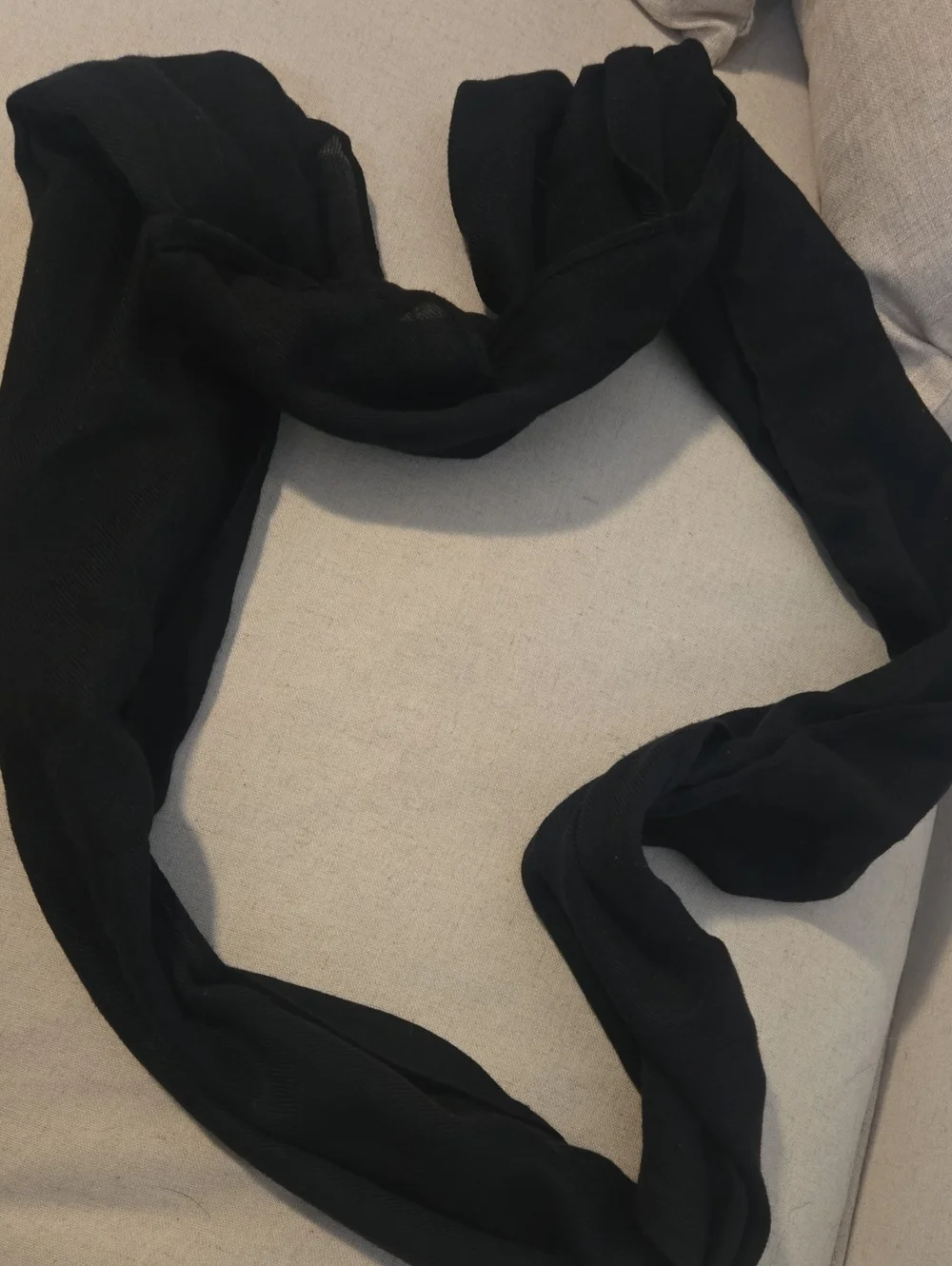 large circle scarf